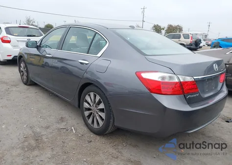 2013 Honda Accord Sdn Ex-L from USA, damaged, VIN 1HGCR2F80DA256006